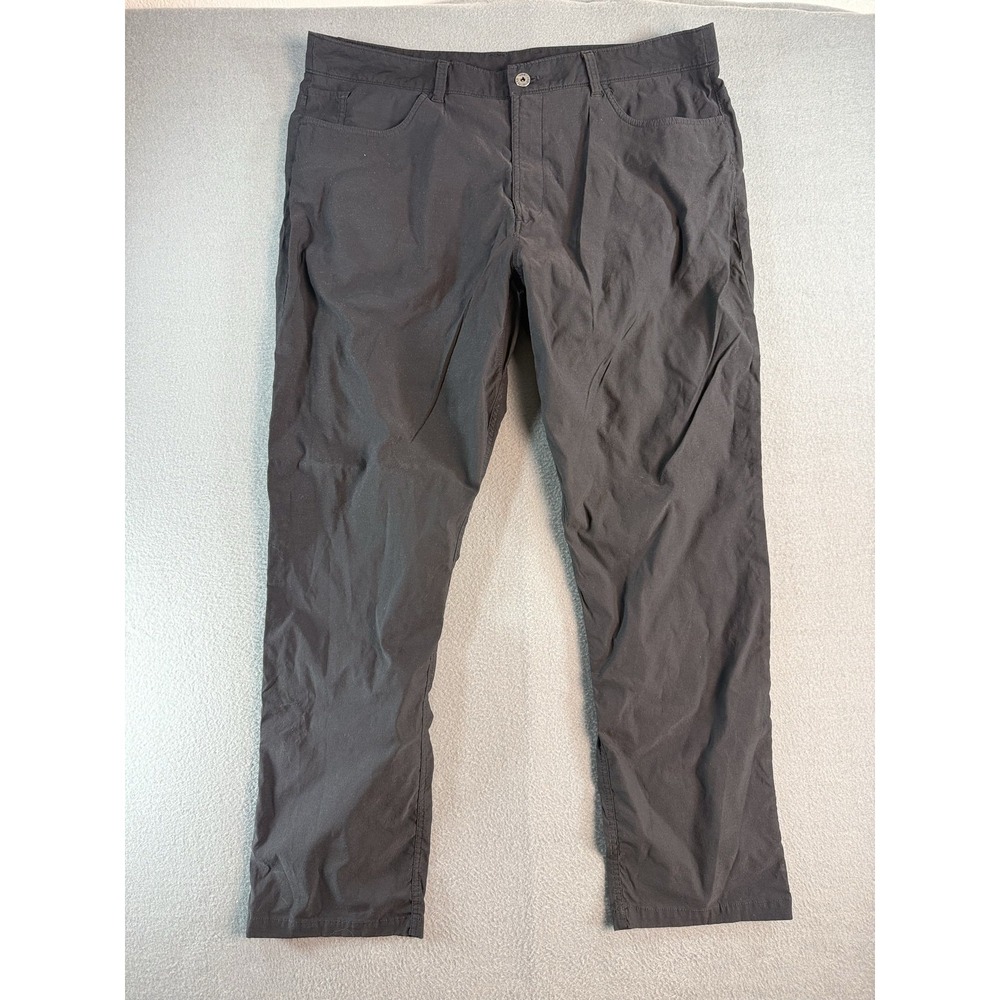 The North Face Pants Mens 40x29 Gray Regular Fit Nylon Microfiber Chino Travel